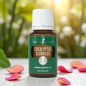 EUCALYPTUS GLOBULUS ESSENTIAL OIL - Young Living Essential Oils - 15ml Bottle